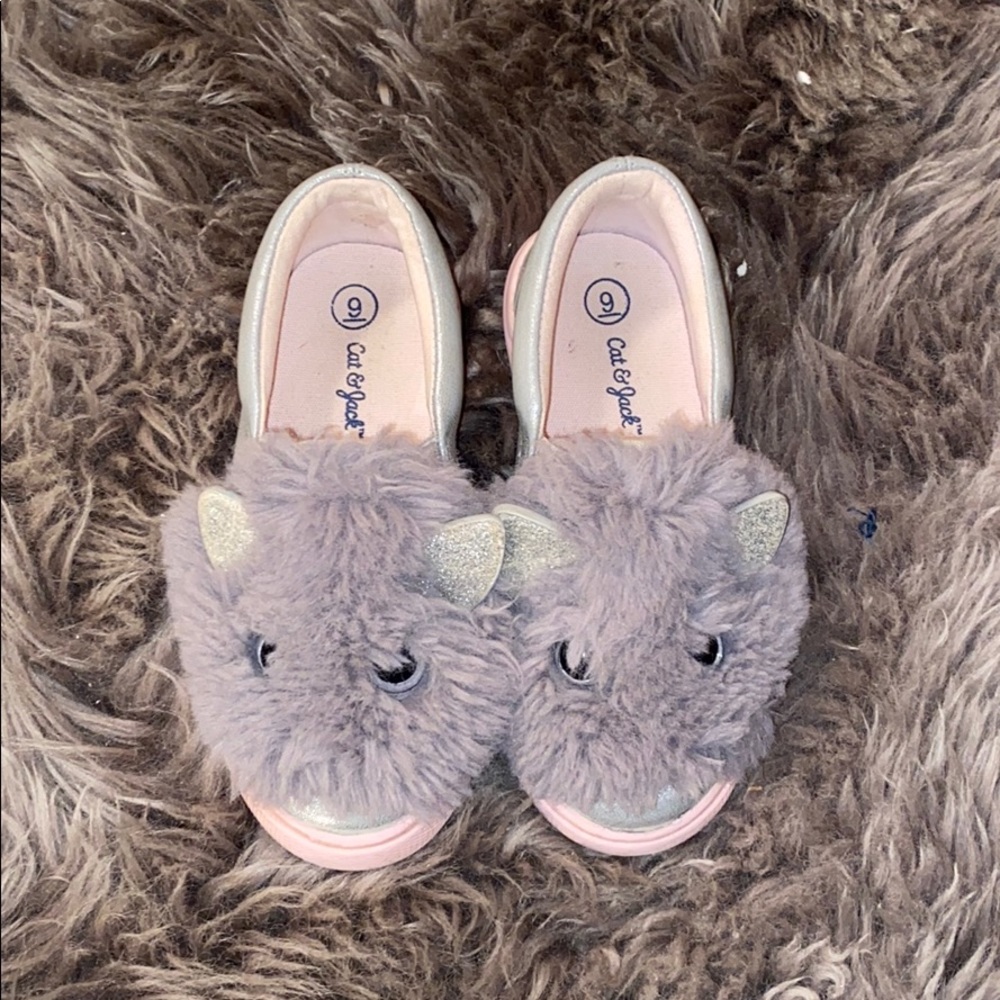 Cat Slip on Girls Shoes